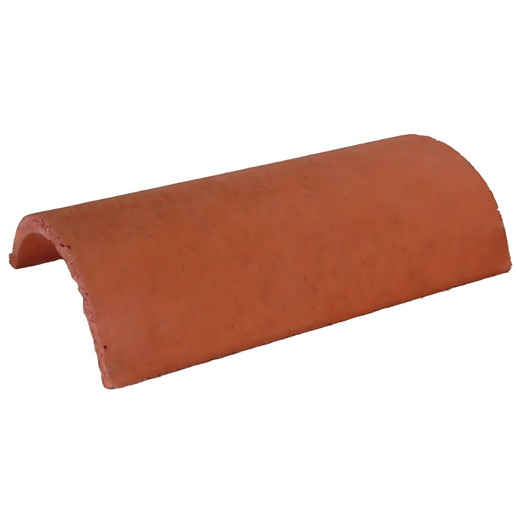 BMI Redland Concrete Half Round Ridge Tile - JJ Building Materials