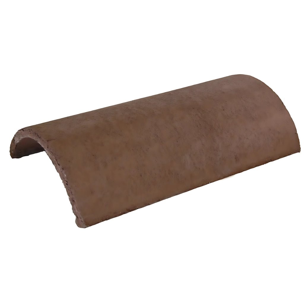 BMI Redland Concrete Half Round Ridge Tile - JJ Building Materials