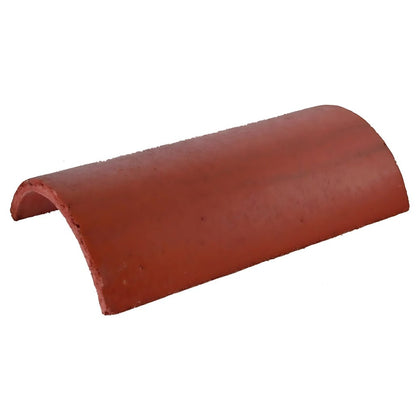 BMI Redland Concrete Half Round Ridge Tile - JJ Building Materials