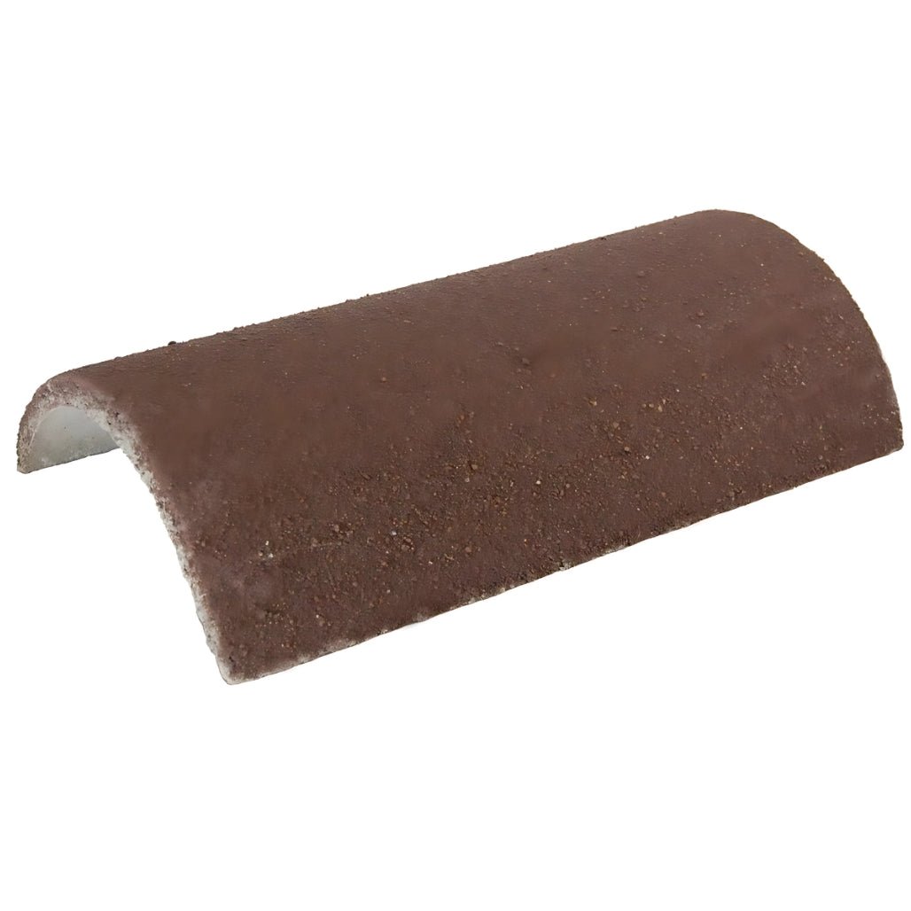 BMI Redland Concrete Half Round Ridge Tile - JJ Building Materials