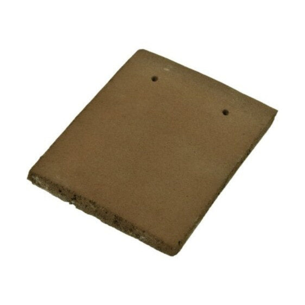 BMI Redland Concrete Plain Eave Top Tile - JJ Building Materials