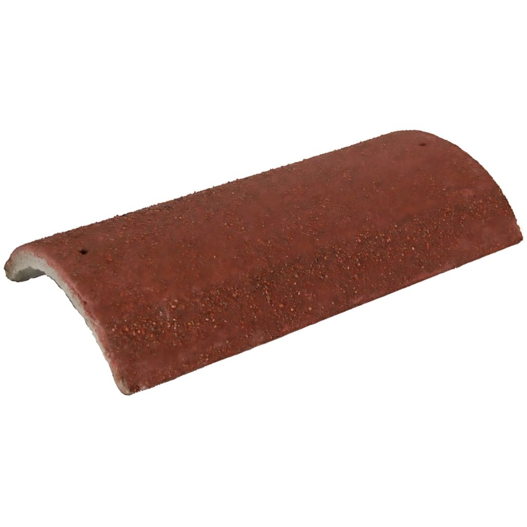 BMI Redland Concrete Third Round Hip Tile - JJ Building Materials