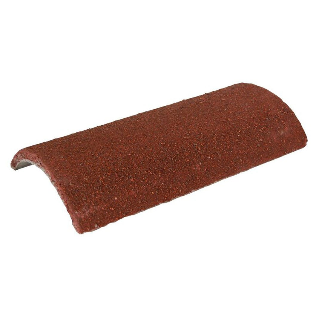BMI Redland Concrete Third Round Hip Tile - JJ Building Materials