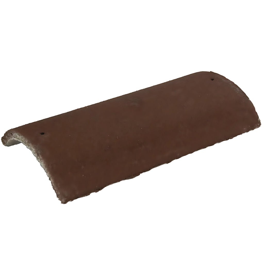 BMI Redland Concrete Third Round Hip Tile - JJ Building Materials