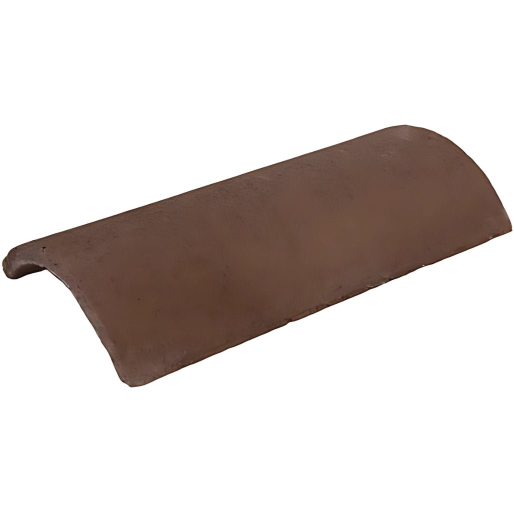 BMI Redland Concrete Third Round Hip Tile - JJ Building Materials