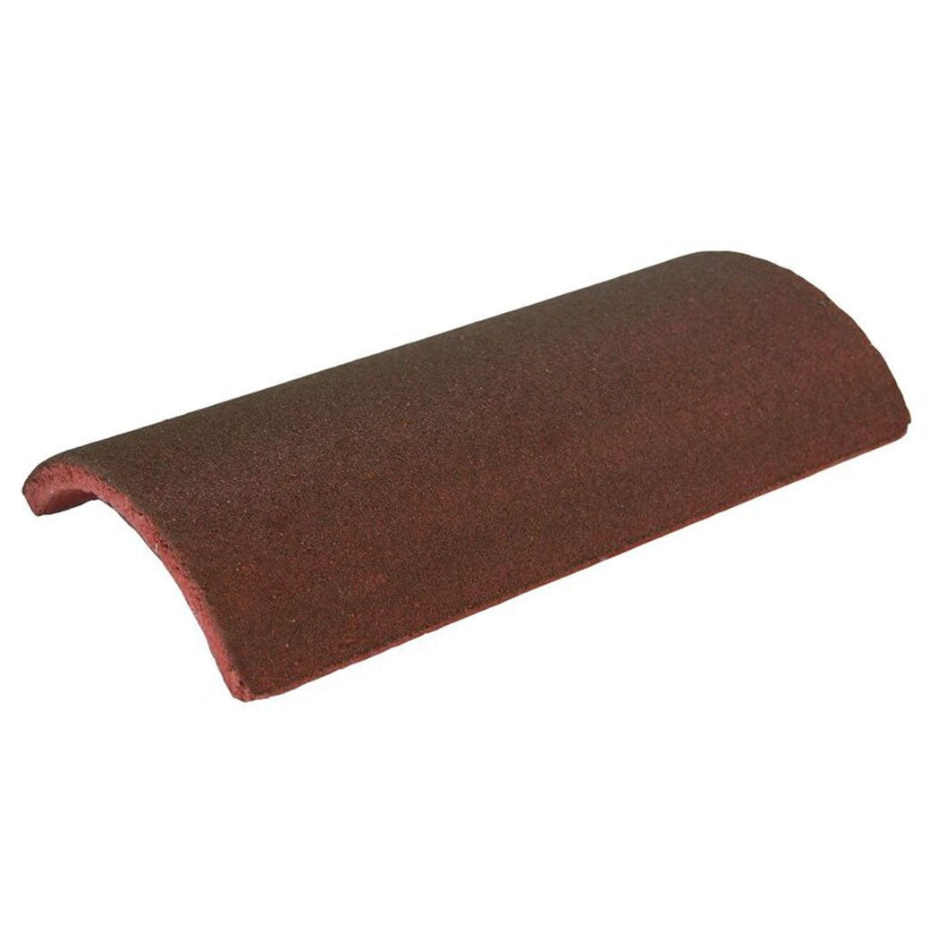 BMI Redland Concrete Third Round Hip Tile - JJ Building Materials