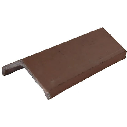BMI Redland Concrete Univeral Angle Ridge Tile - JJ Building Materials