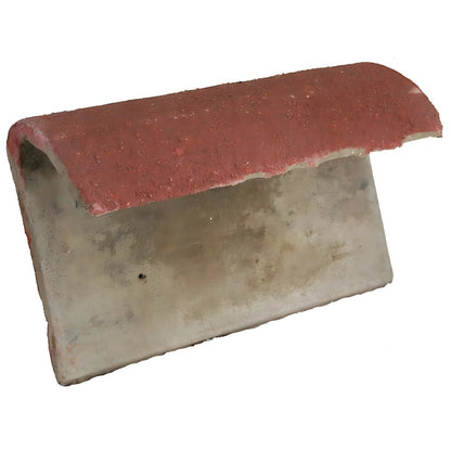 BMI Redland Half Round Mono Ridge Tile - JJ Building Materials