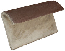 BMI Redland Half Round Mono Ridge Tile - JJ Building Materials