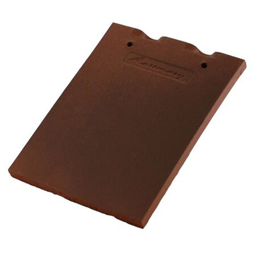 BMI Redland Rosemary Clay Classic Eaves Top Tile - JJ Building Materials