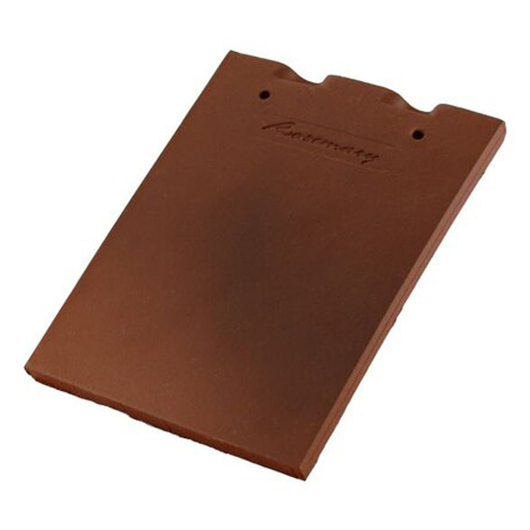 BMI Redland Rosemary Clay Classic Eaves Top Tile - JJ Building Materials