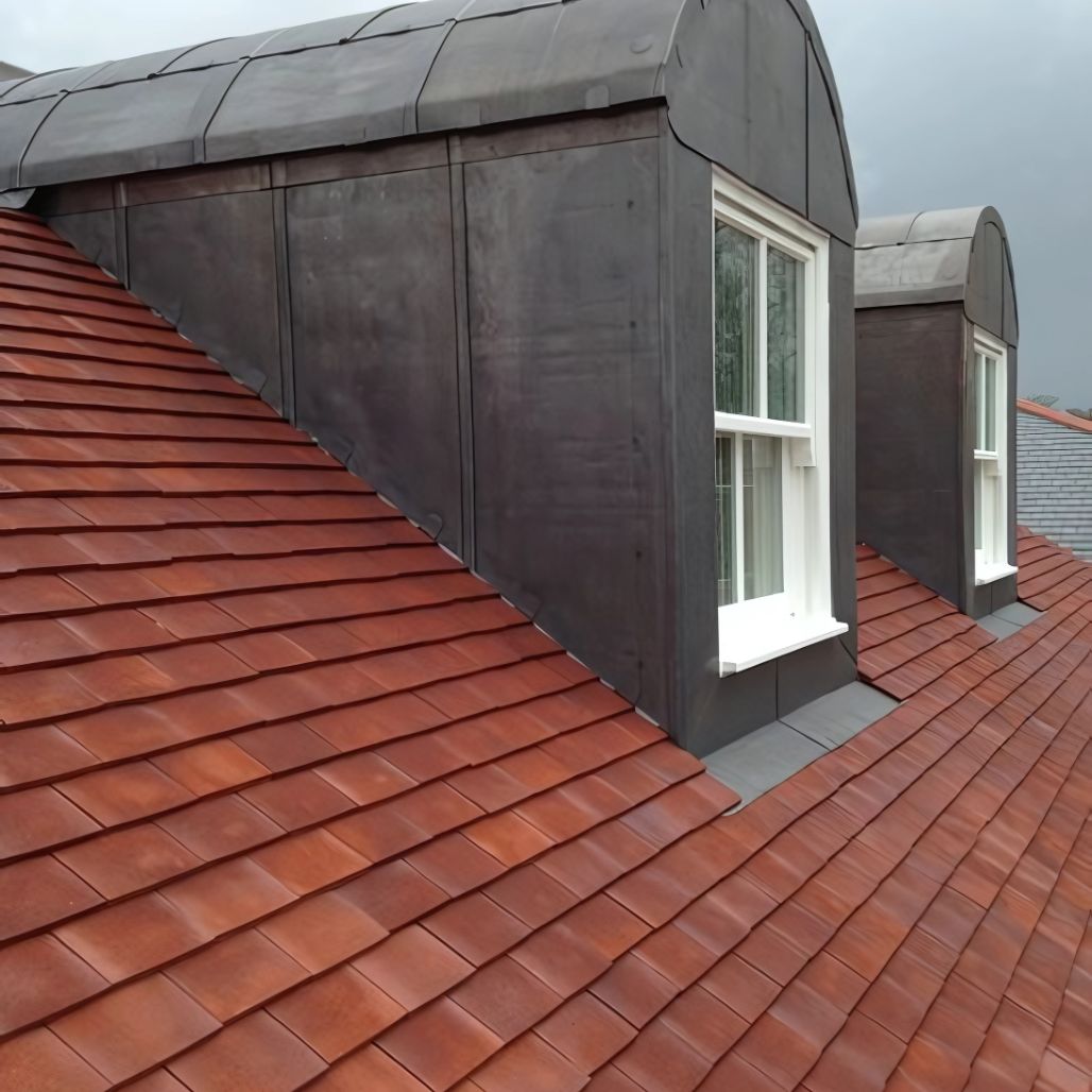 BMI Redland Rosemary Clay Classic Roof Tile - JJ Building Materials