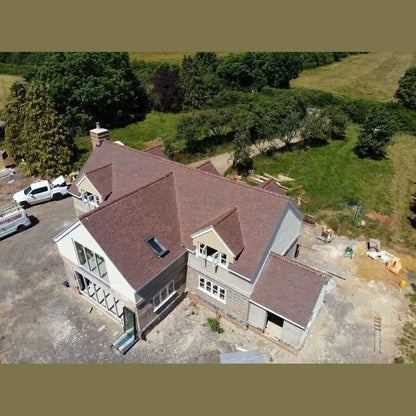 BMI Redland Rosemary Clay Classic Roof Tile - JJ Building Materials
