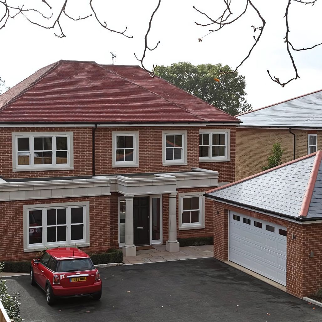 BMI Redland Rosemary Clay Classic Roof Tile - JJ Building Materials