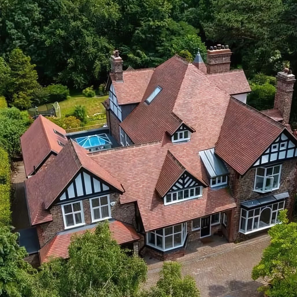 BMI Redland Rosemary Clay Classic Roof Tile - JJ Building Materials