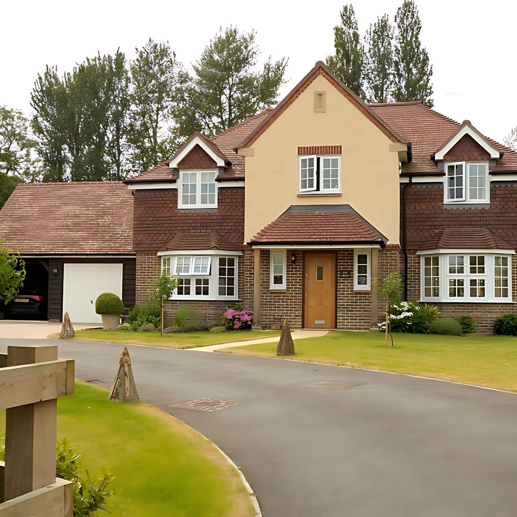 BMI Redland Rosemary Clay Classic Roof Tile - JJ Building Materials