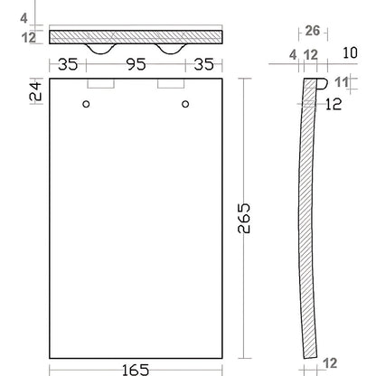 BMI Redland Rosemary Clay Classic Roof Tile