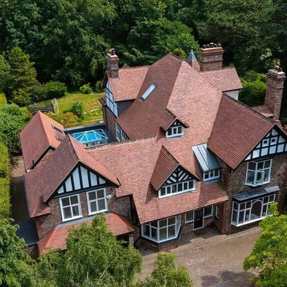 BMI Redland Rosemary Clay Classic Roof Tile