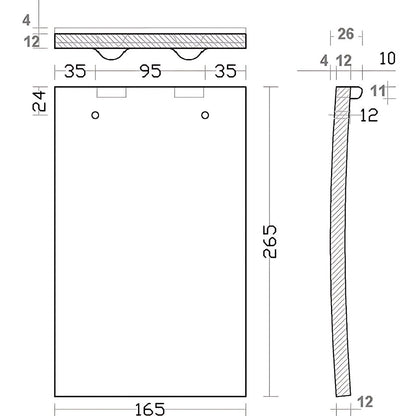 BMI Redland Rosemary Clay Classic Roof Tile