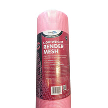 BOND IT Lightweight Render MESH Pink (145GSM) 1m x 50m - JJ Building Materials