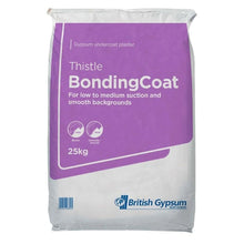 British Gypsum Thistle Bonding Coat Plaster 25kg - JJ Building Materials