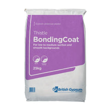 British Gypsum Thistle Bonding Coat Plaster 25kg - JJ Building Materials