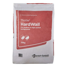 British Gypsum Thistle Hardwall Plaster 25kg - JJ Building Materials