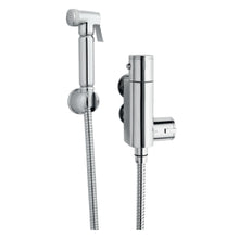 Nui Douche Spray Kit & Thermostatic Valve Contemporary Chrome Brass ABS 25x25x130mm