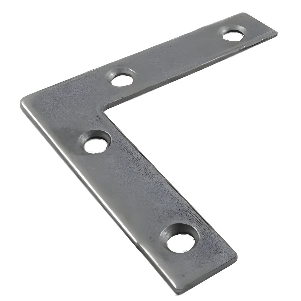 BZP Corner Plate (Pack Of 100) - JJ Building Materials