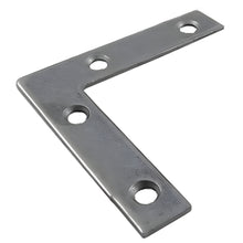 BZP Corner Plate (Pack Of 100)