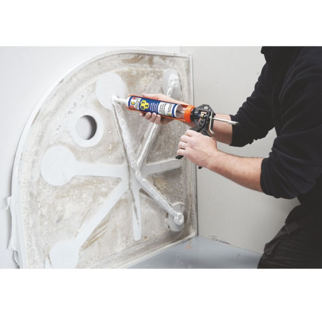 C-Tec BT1 White TRIBRID Multi Purpose Sealant & Adhesive - 290ml (Box of 12) - JJ Building Materials