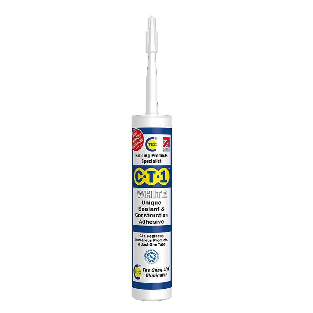 C - Tec CT1 TRIBRID Multi Purpose Sealant & Adhesive - 290ml (Box of 12) - JJ Building Materials