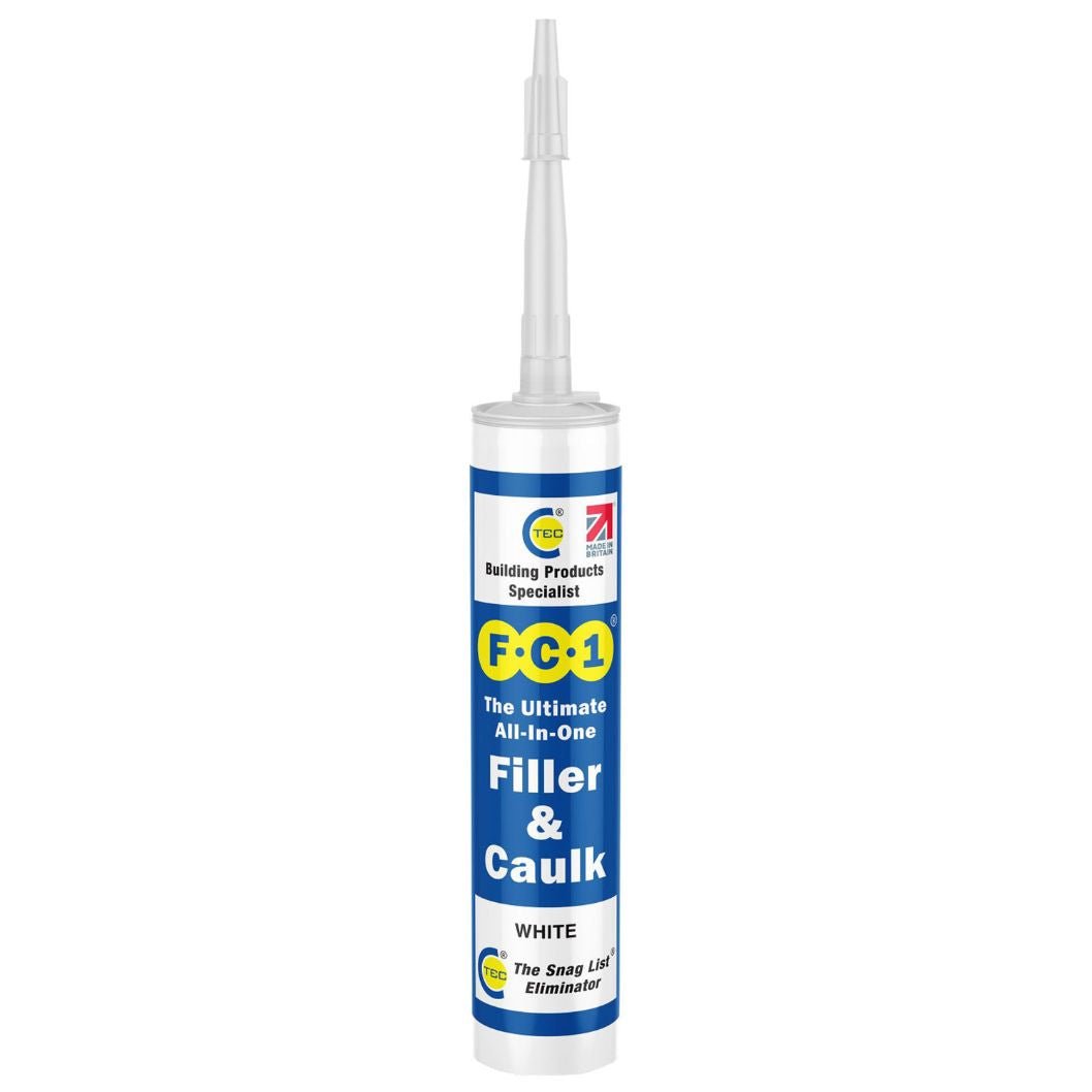 C-Tec FC1 Unique All-In-One Filler and Caulk - 310ml - JJ Building Materials