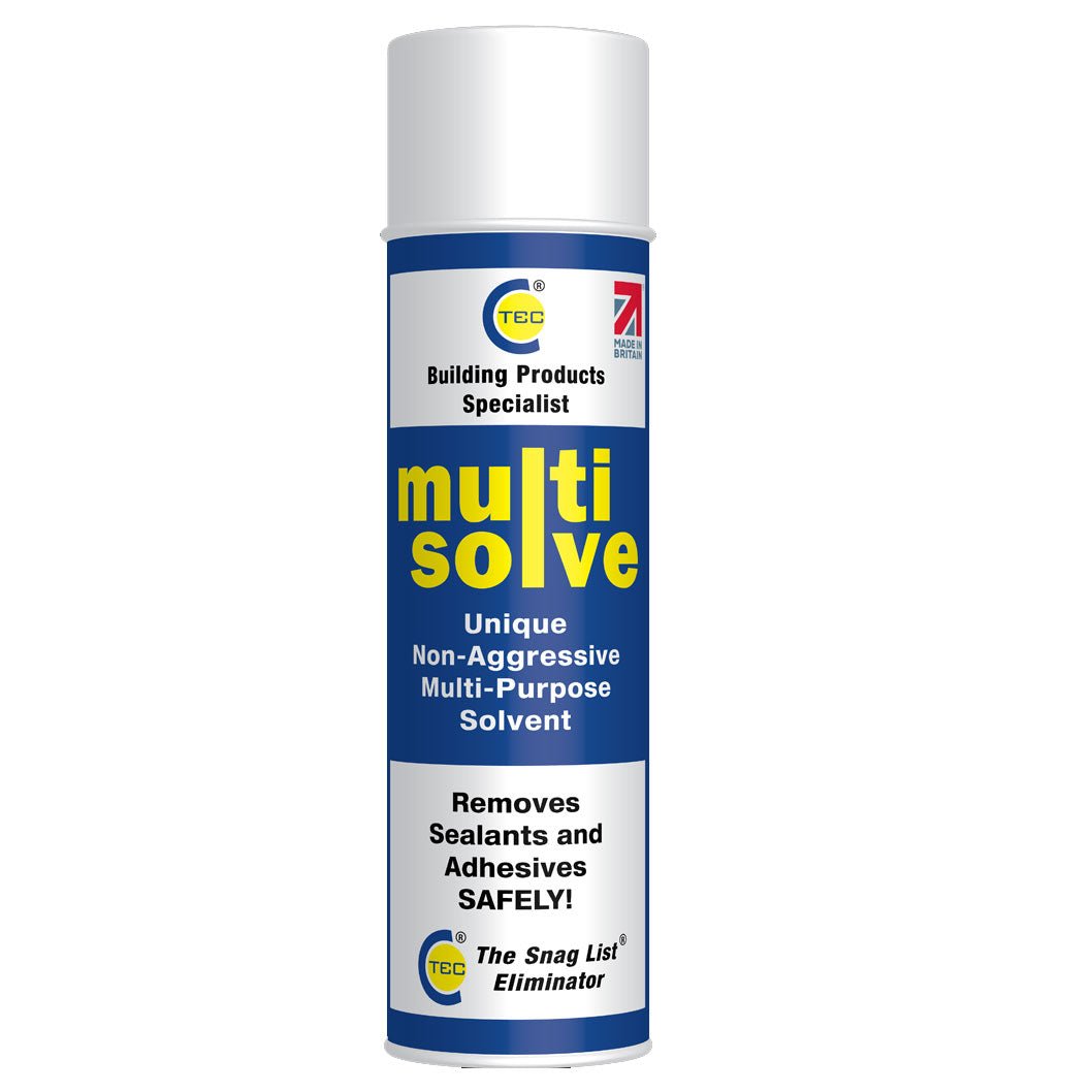 C - Tec Multisolve Safe and Fast Multipurpose Solvent Degreaser - 200ml (Box of 12) - JJ Building Materials