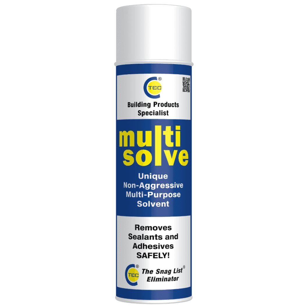 C-Tec Multisolve Safe and Fast Multipurpose Solvent Degreaser - 200ml (Box of 12) - JJ Building Materials