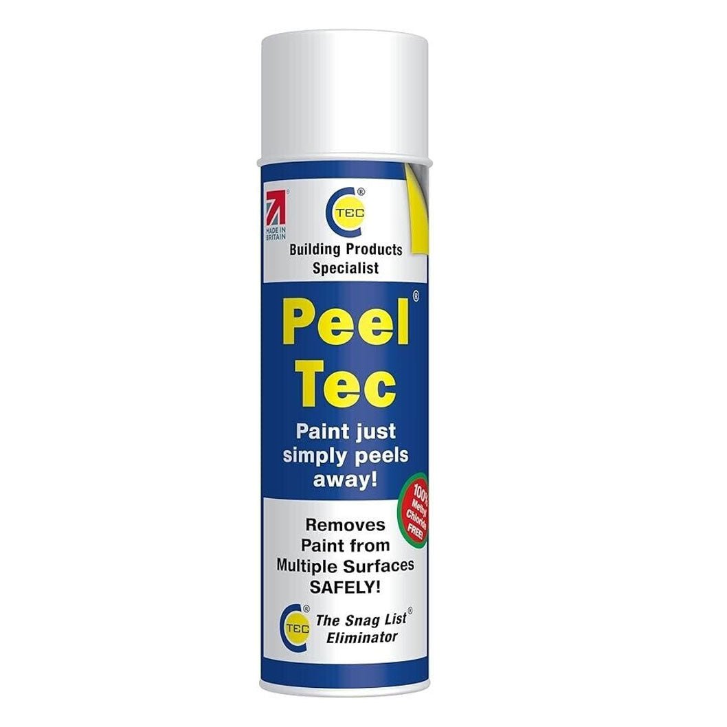 C - Tec Peel Tec Paint Remover - 500ml ( Box of 12) - JJ Building Materials