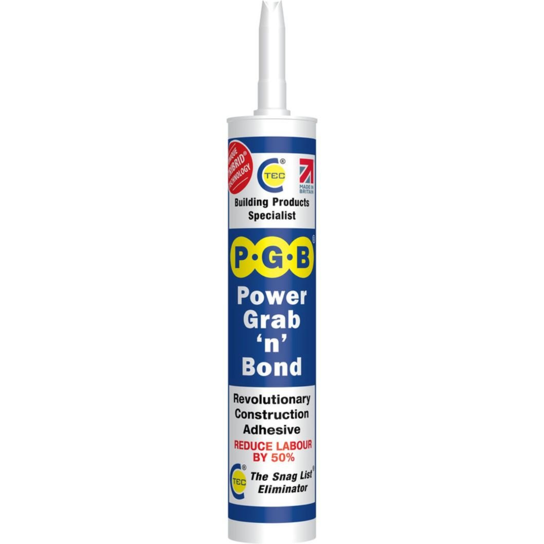 C-Tec Power Grab 'n' Bond TRIBRID® High Grab Adhesive - 290ml - JJ Building Materials