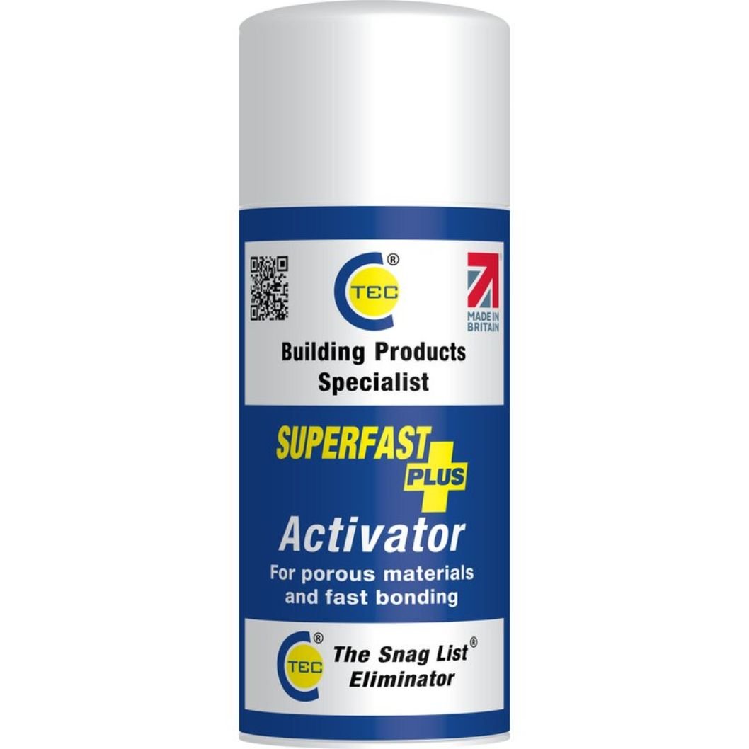C-Tec Superfast Plus Activator - 150ml (Box of 12) - JJ Building Materials