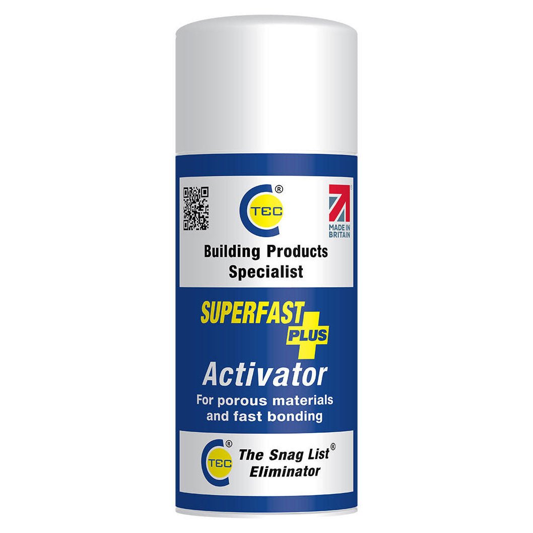 C - Tec Superfast Plus Activator - 150ml (Box of 12) - JJ Building Materials