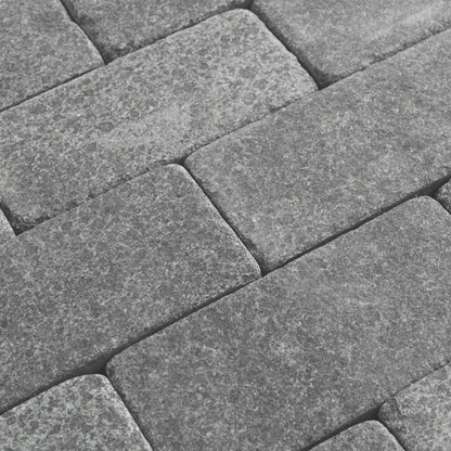 Carbon Charcoal 30mm Granite Setts - 200×100mm - JJ Building Materials