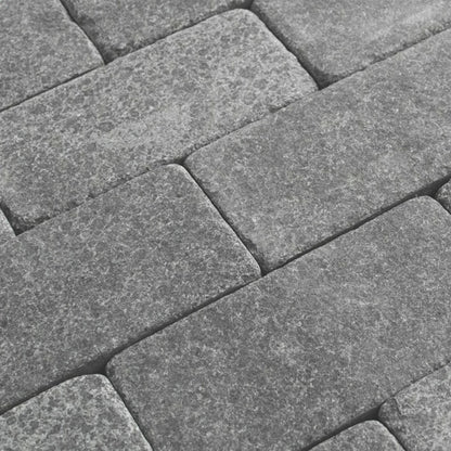 Carbon Charcoal 30mm Granite Setts - 200×100mm