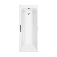 Carron Integra 1700x750mm Single Ended NTH Bath - White - JJ Building Materials