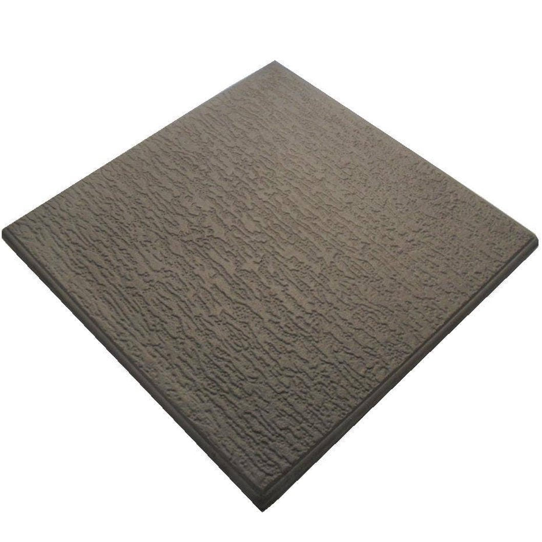 Castle Composites 297x297x20mm Striated Promenade Slab - JJ Building Materials