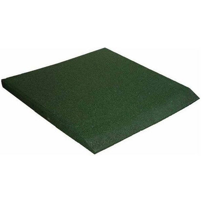 Castle Composites Castleflex Promenade Rubbber Edge Ramp Tile - JJ Building Materials