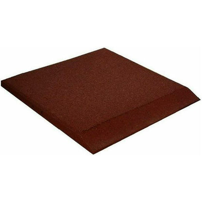 Castle Composites Castleflex Promenade Rubbber Edge Ramp Tile - JJ Building Materials