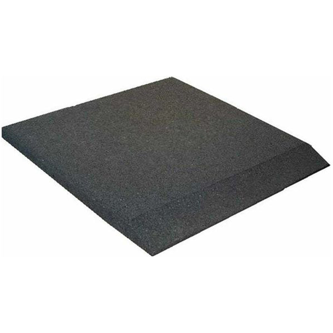 Castle Composites Castleflex Promenade Rubbber Edge Ramp Tile - JJ Building Materials