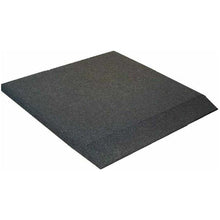 Castle Composites Castleflex Promenade Rubbber Edge Ramp Tile - JJ Building Materials