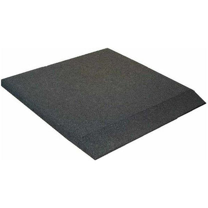 Castle Composites Castleflex Promenade Rubbber Edge Ramp Tile - JJ Building Materials