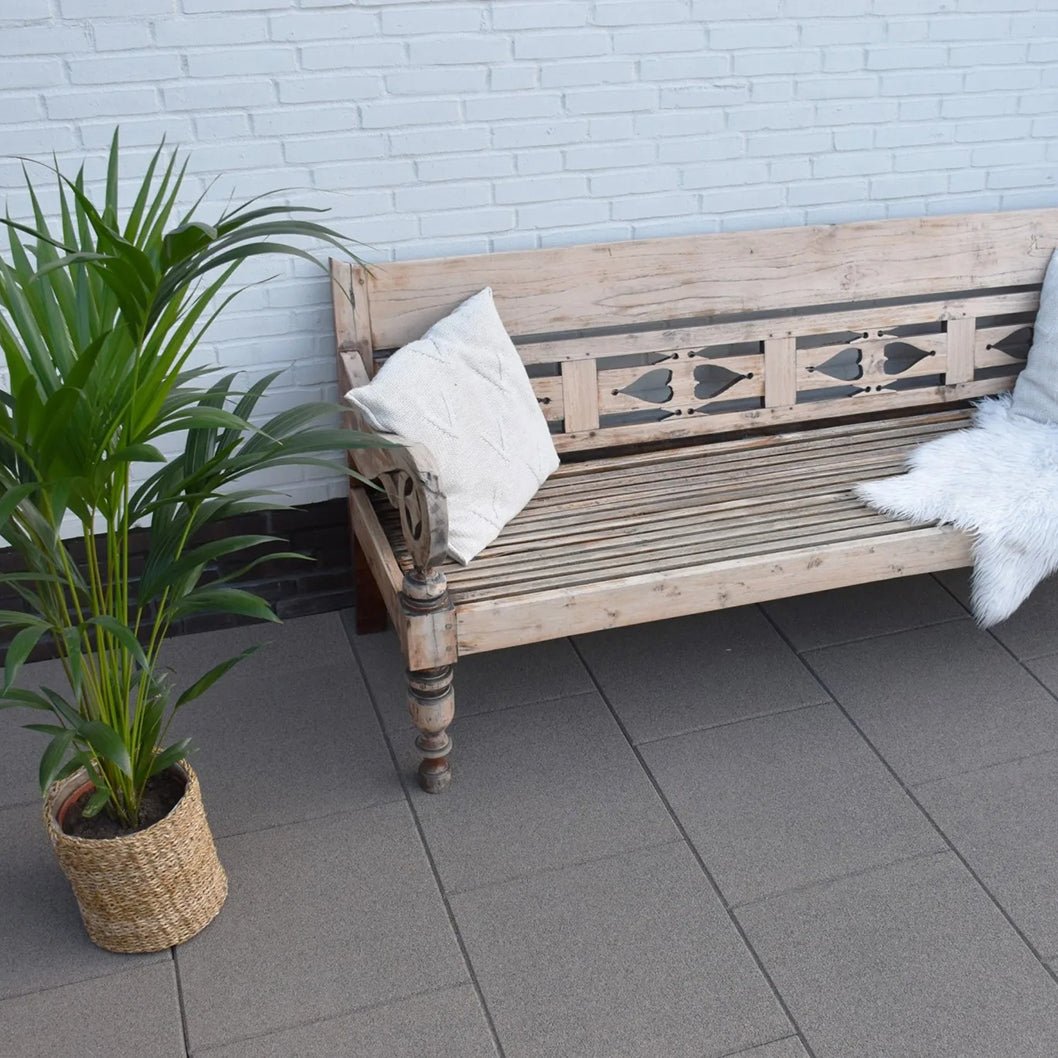 Castle Composites Castleflex Rubber Promenade Tiles - JJ Building Materials