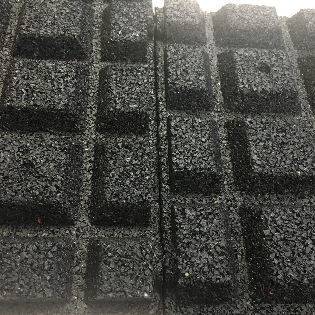 Castle Composites Castleflex Rubber Promenade Tiles - JJ Building Materials